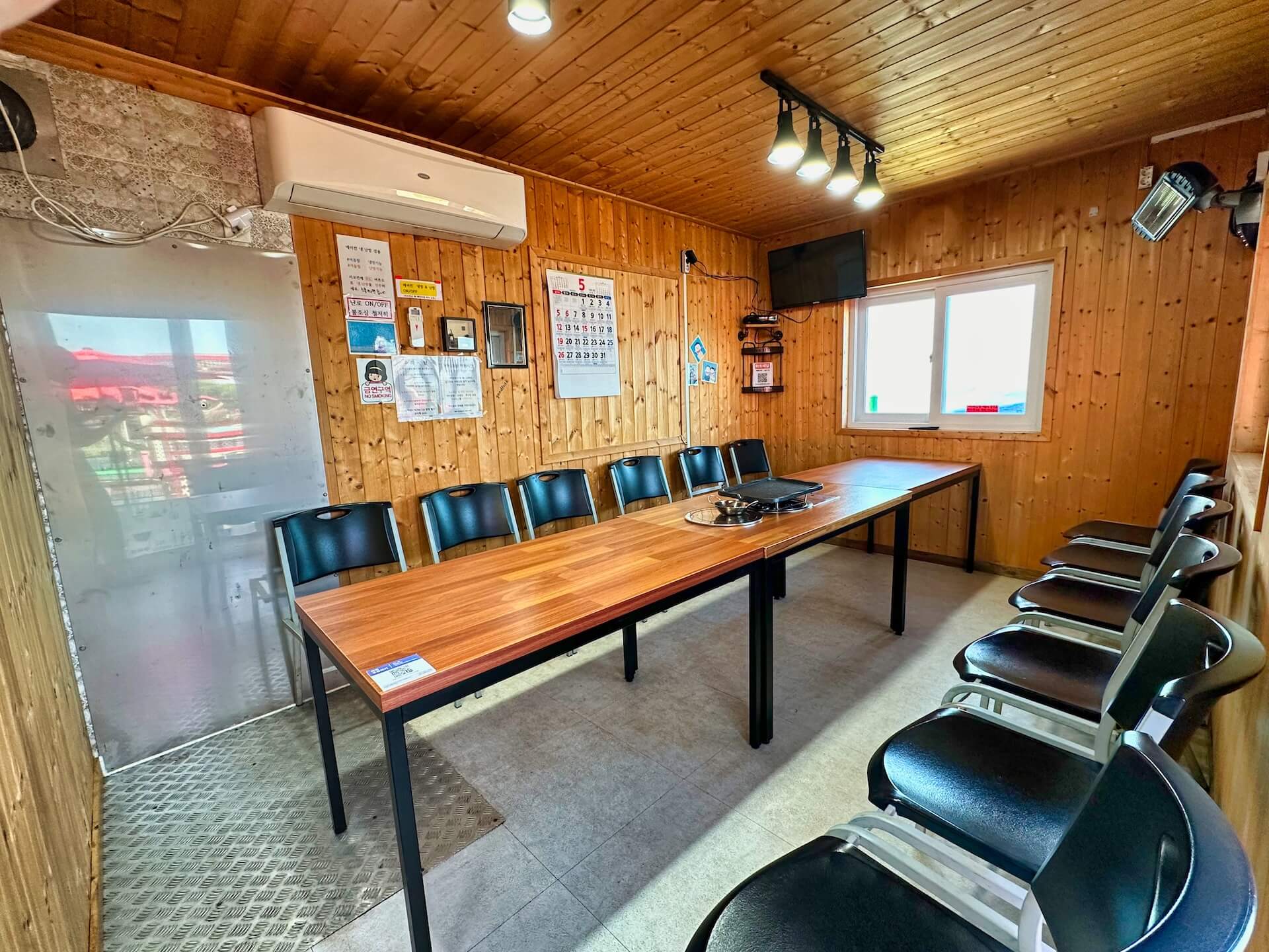 우리만 쓰는 쾌적한 바베큐장